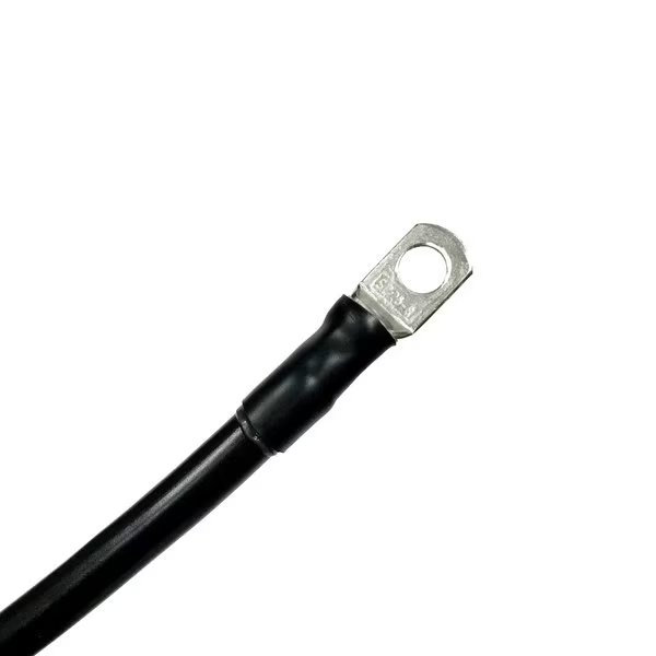 Marine Battery Cable, 2 AWG Gauge, Tinned Copper w/ Black PVC, 12